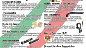 Recepimento direttiva armi: è ora di chiedere