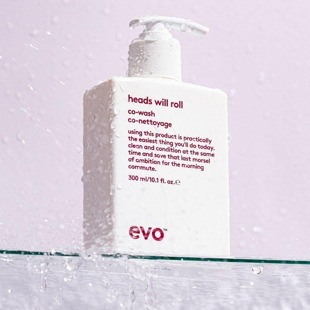 Evo heads will roll co-wash 300ml