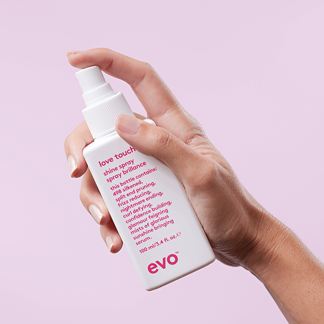 Evo Love Touch Shine Spray 100ml