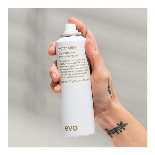 Evo Water Killer Dry Shampoo 200ml