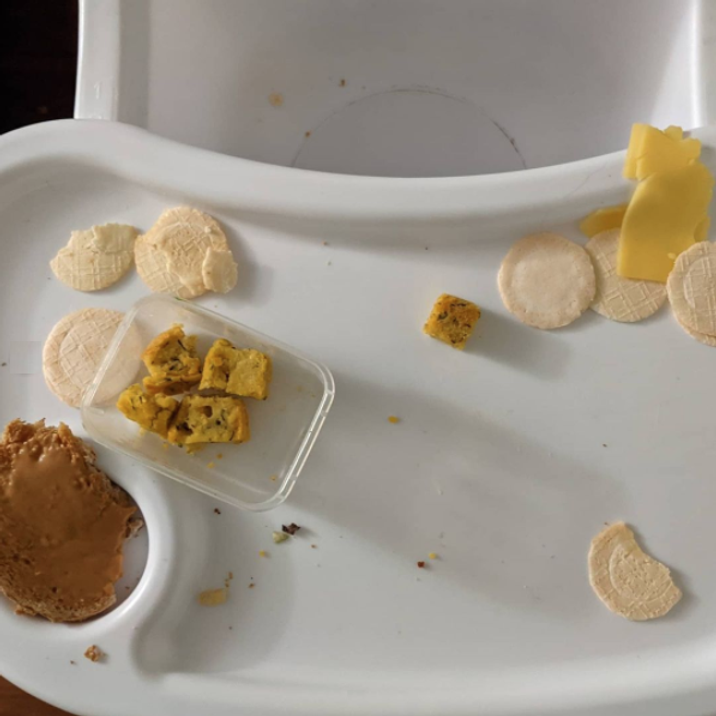 Why is my kid so into BEIGE food?