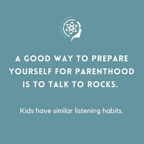 Like Talking to Rocks