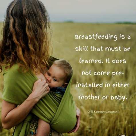 Breastfeeding is a Skill