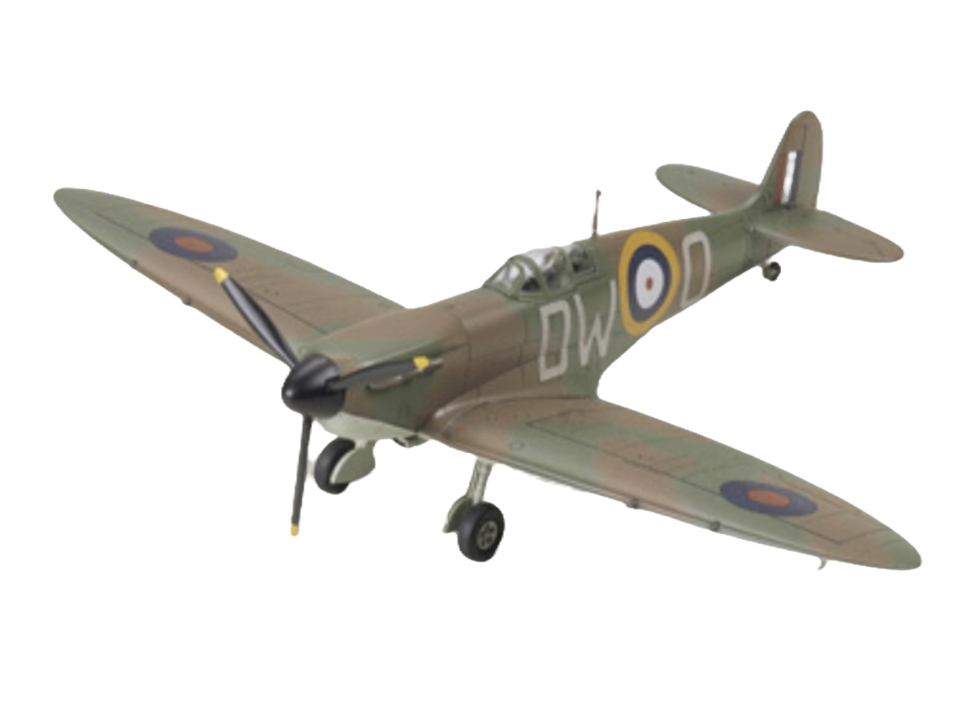 Tamiya Supermarine Spitfire Mk.I 1/72 TAM 60748 maquette a monter en kit en plastique