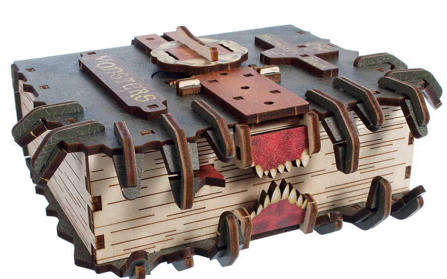 Miniature : Ugears Harry Potter  The Monster Book Of Monsters - UGE 7024