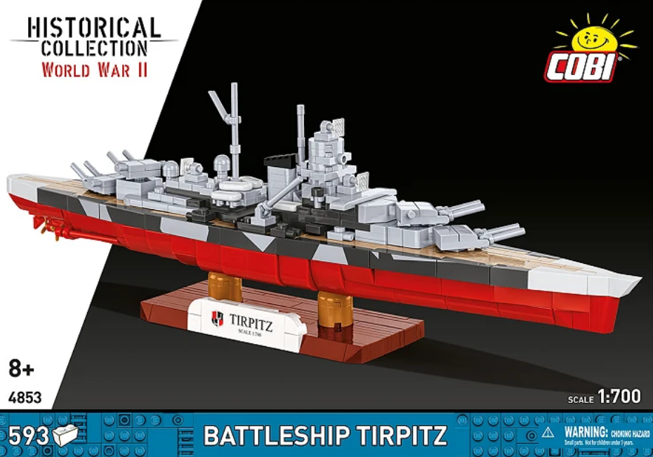 Battleship Tirpitz COBI - 4853