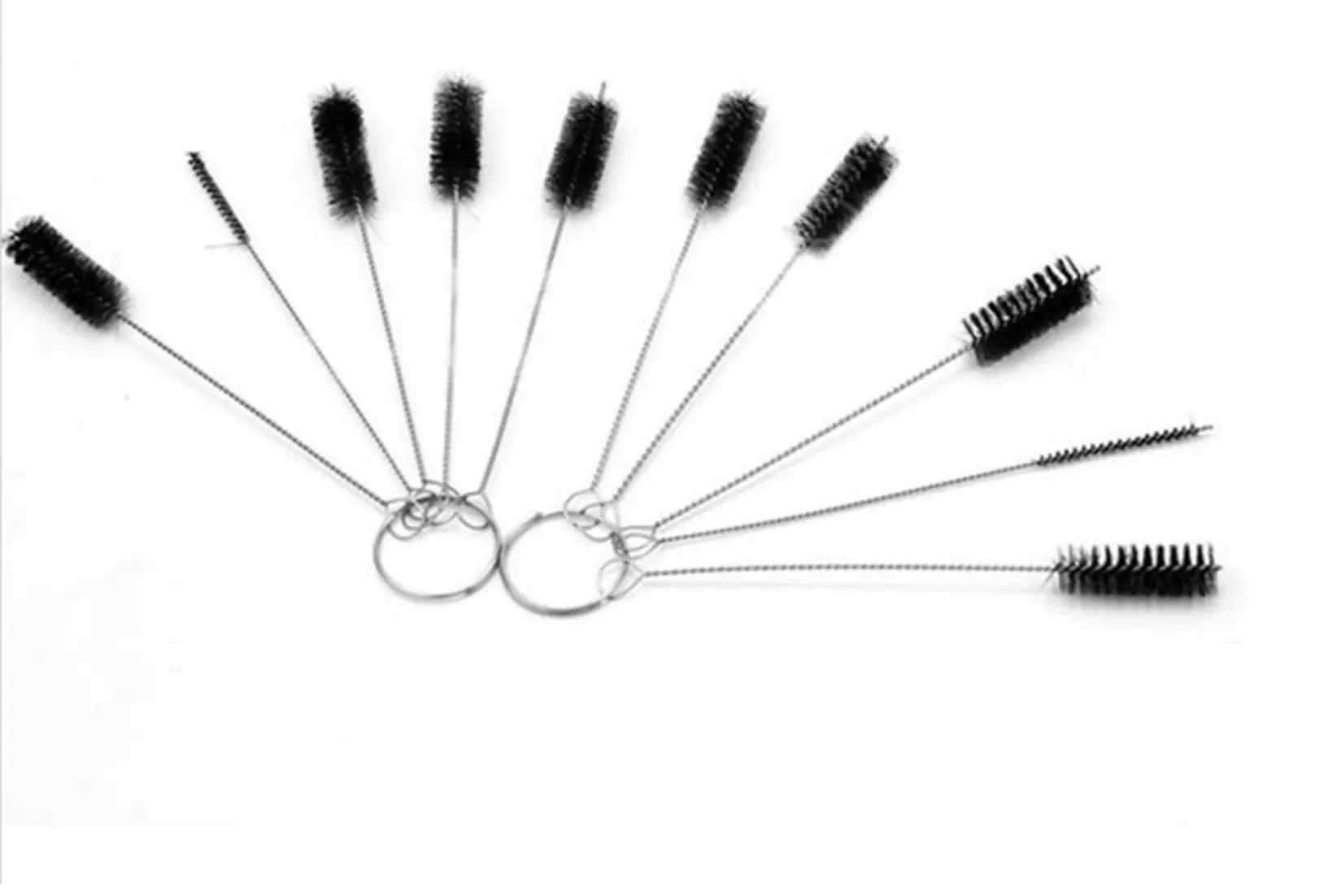 Jeu de brosses de nettoyage grands modèles