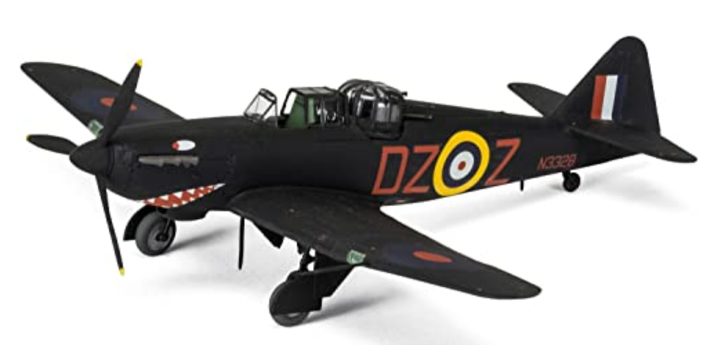 Boulton Paul Defiant MK.I Airfix A05128A, modélisme, maquette à construire