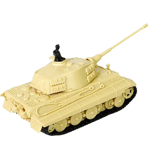 Miniature : Forces of Valor German King Tiger 1/72 FOV 873002A