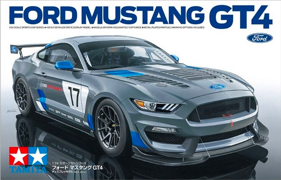 Tamiya Ford Mustang GT4 1/24