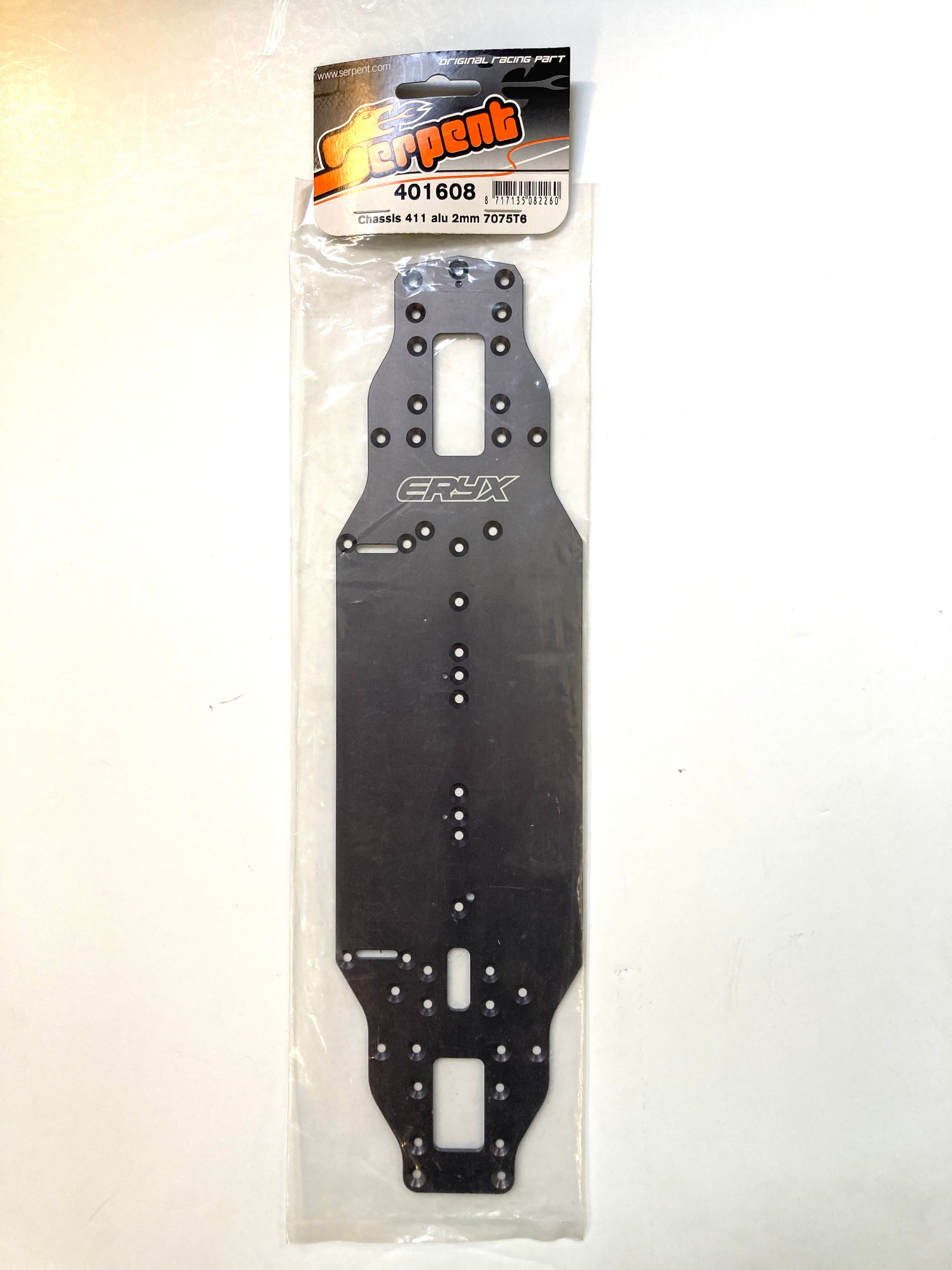 Serpent Serpent Chassis 411 alu 2mm pour 411 - 401608 (A-037)