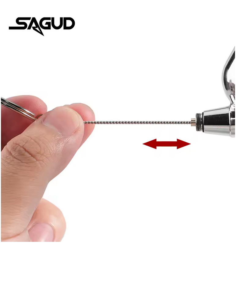 Miniature : Jeu de brosses et aiguilles de nettoyage pour aérographes
