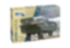 Maquette Camion DUKW 2½ GMC version amphibie - D DAY quatre vingt ans Italeri