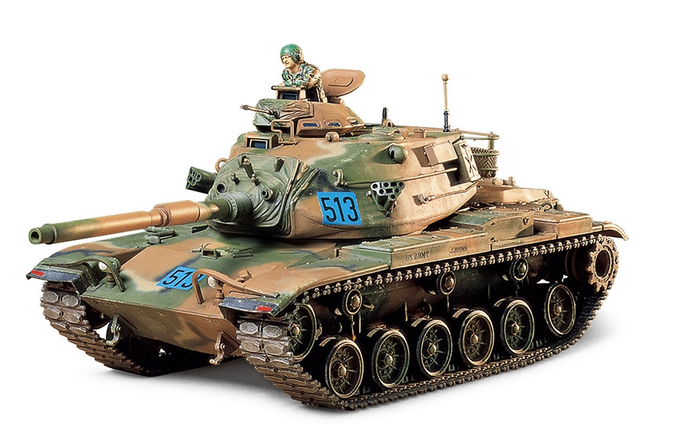 Us M60A3 105Mm Gun Tank Kit - 1/35 Tamiya 35140 maquette en kit a monter guerre