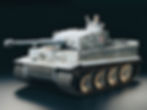 Chars RC Tiger I DMD/MF01, accessoire, option complète, réservoir Tamiya 56010 tank nazi allemand