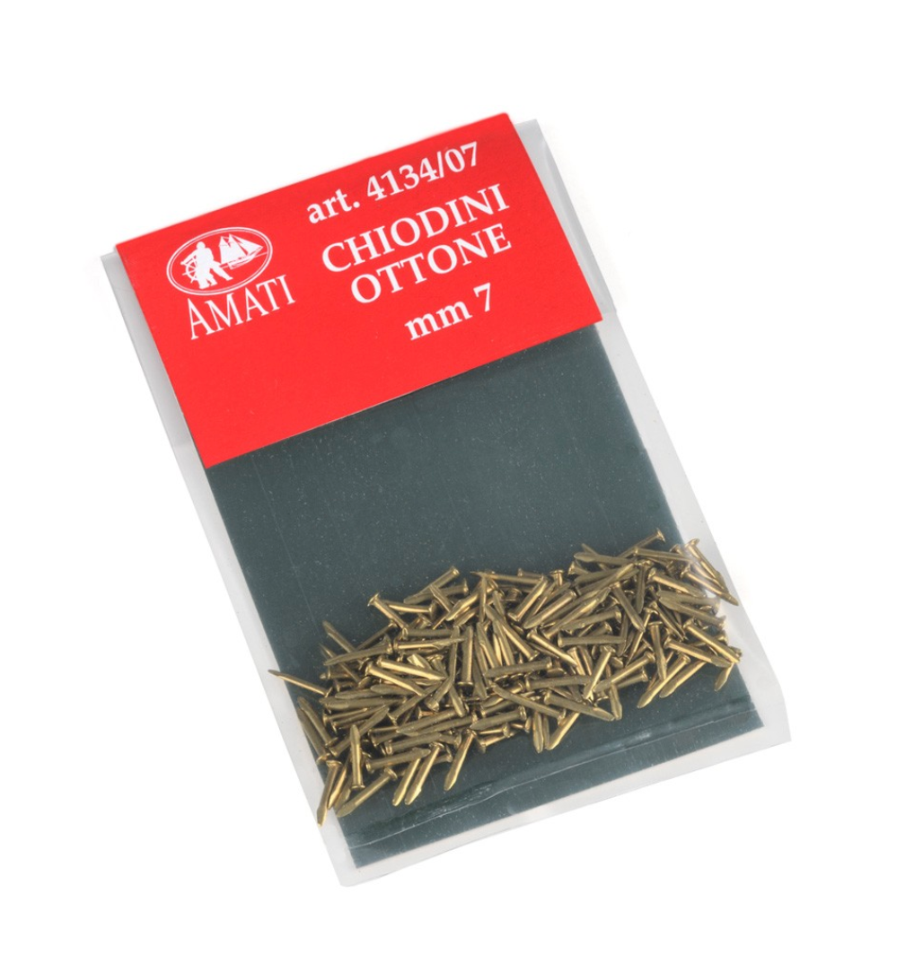 Amati Clous en laiton 7mm B4134,07