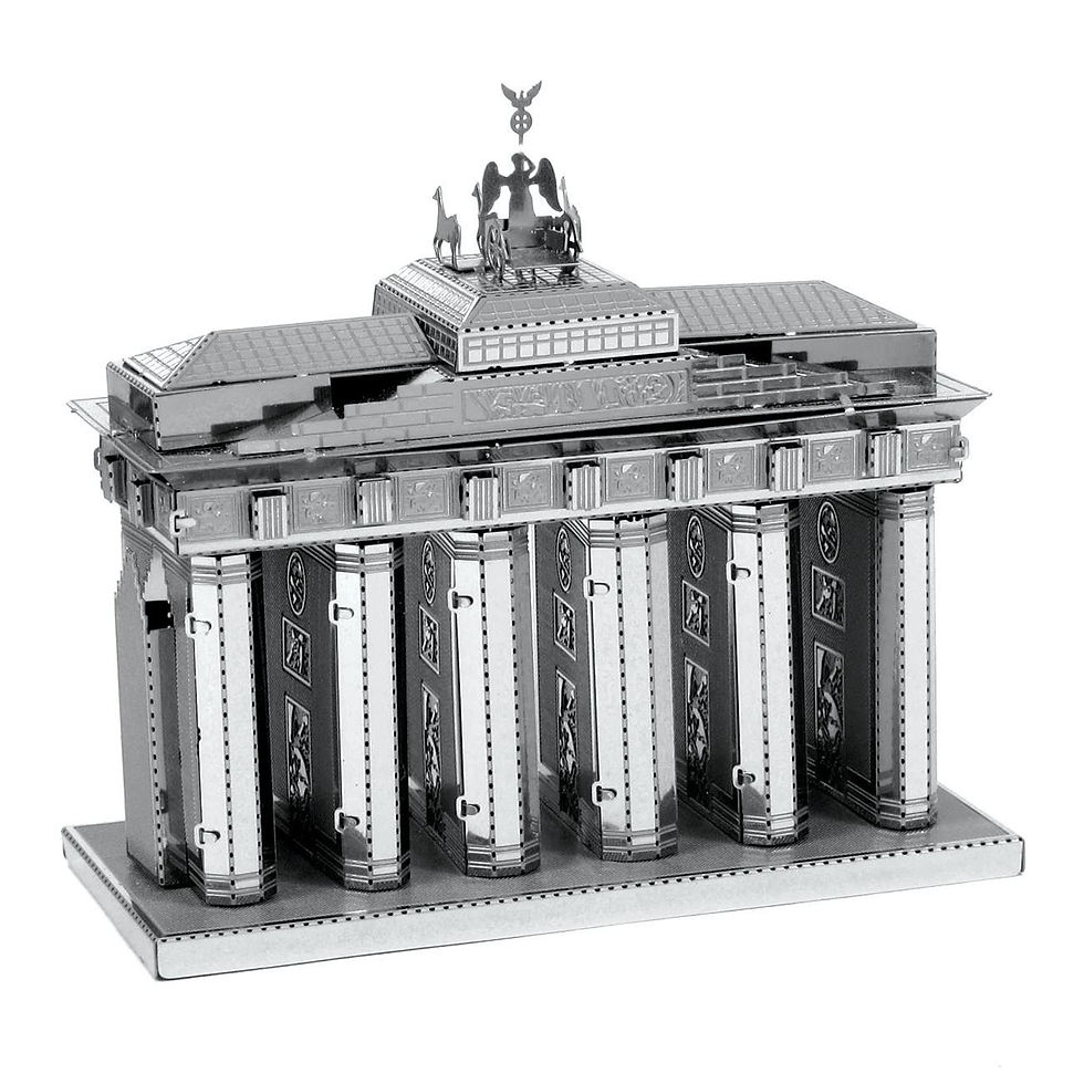Miniature : Metal Earth Brandenburg Gate