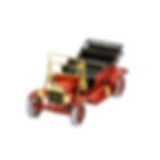 Maquette Metal Earth 1908 Ford Model T (Red)