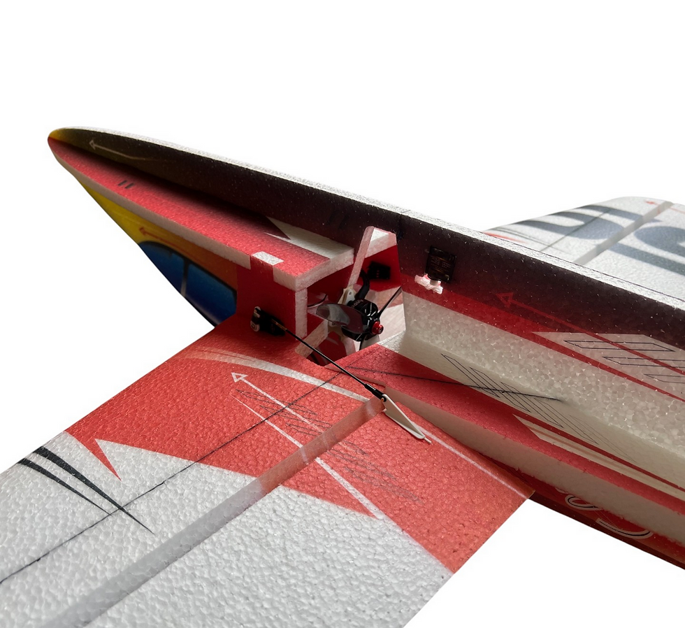 Miniature : RC Factory - Ares XL - T82-83 indoor parkflyer jet epp
