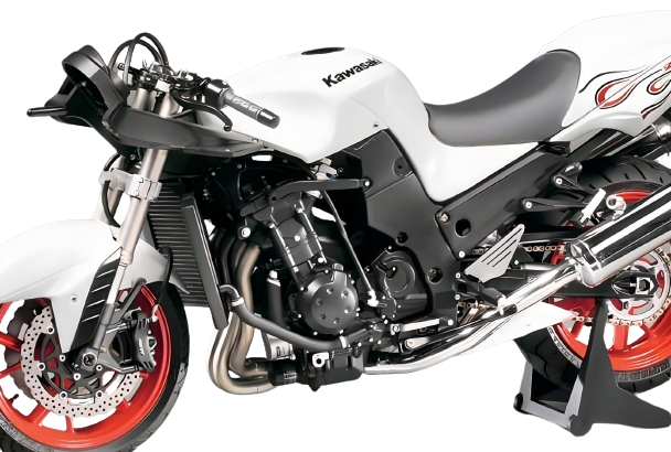 Miniature : Tamiya 1/12 Kawasaki Ninja ZX-14 Special Color Edition 14112