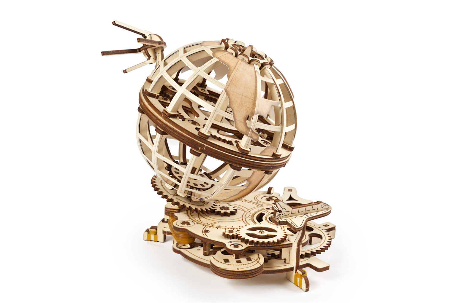modélisme maquette à construire Kit en bois Globe terrestre Ugears 70128