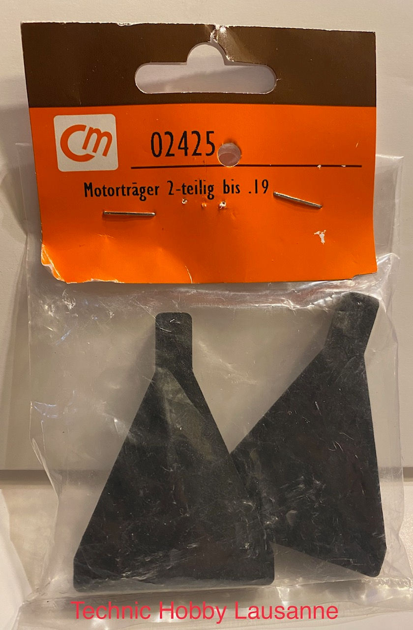 Miniature : Bâti Moteur Nylon renforcé