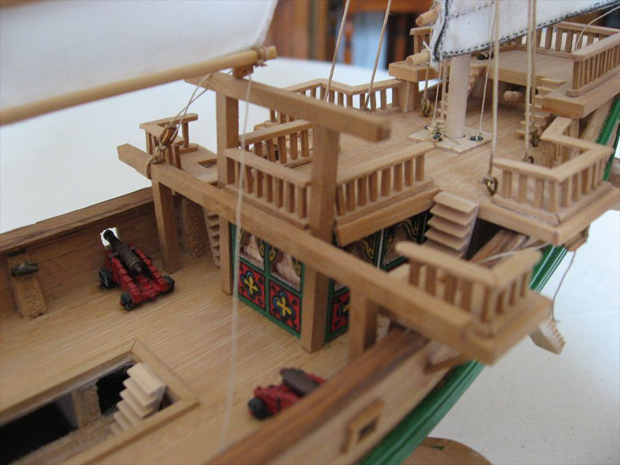 Miniature : Jonque Pirate Chinoise Amati