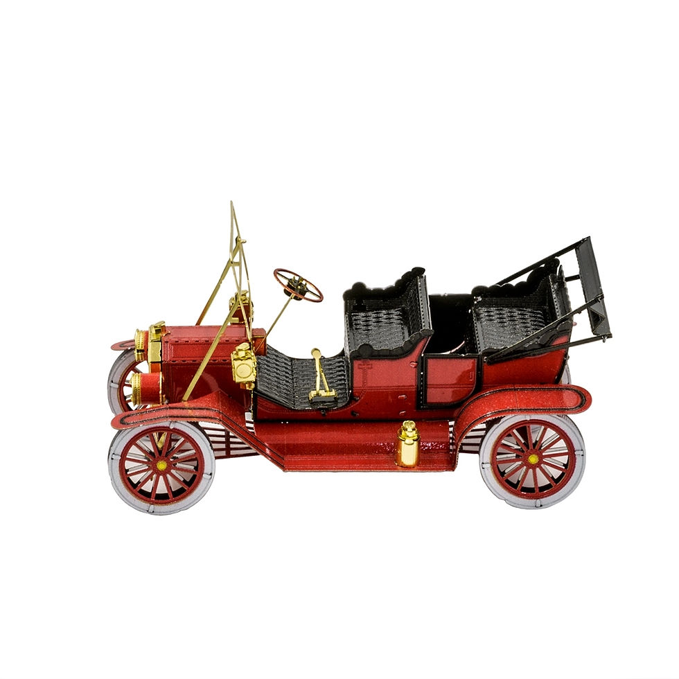Miniature : Maquette Metal Earth 1908 Ford Model T (Red)