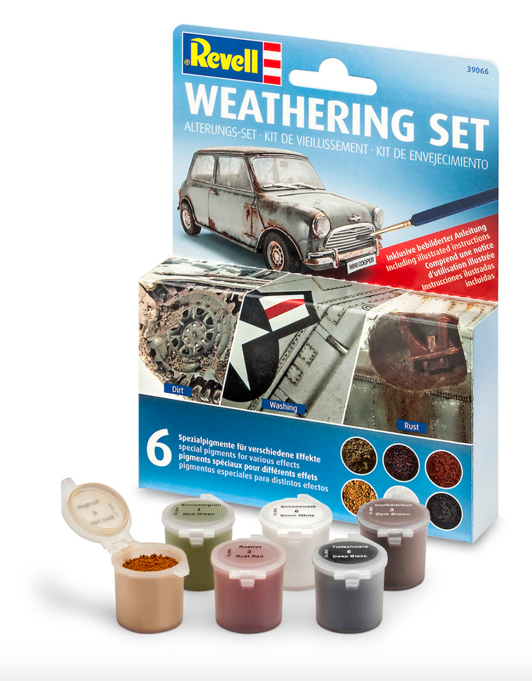 Revell Pigments spéciaux pour différents effets REV39066