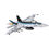 Miniature : Construction en briques à construire compatibles LEGO, F/A-18E Super Hornet Cobi 5805A