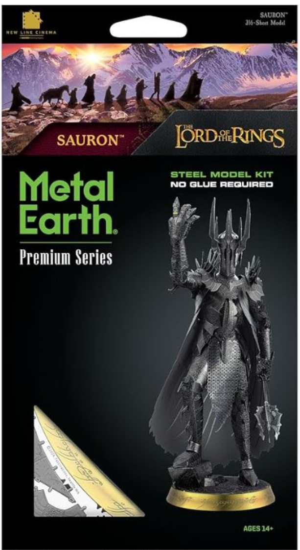 Sauron The lord of the rings Metal Earth ICX 240