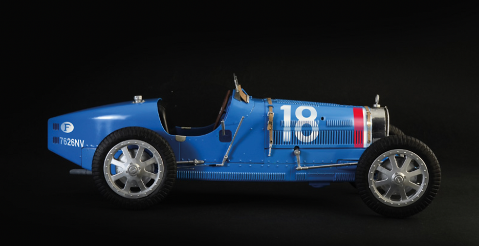 Miniature : Italeri Bugatti Type 35B 1/12 ITA 4710