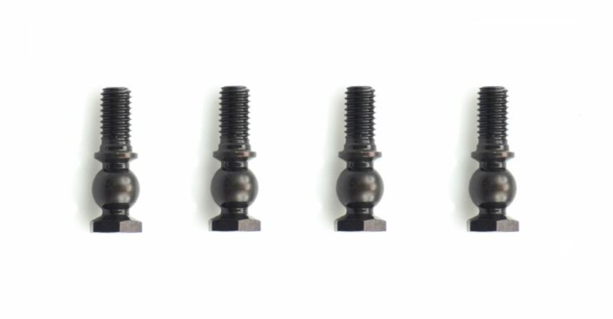 500198 Serpent Pivotball with shaft short (4) SRX2 (A-26)
