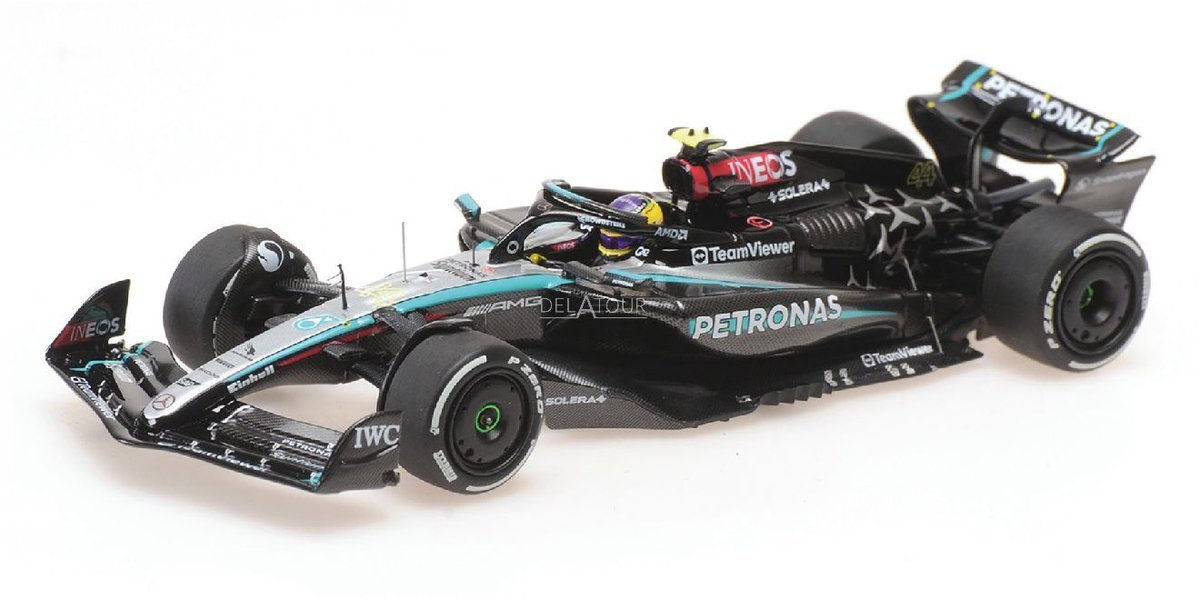 Mercedes-AMG Petronas F1 Team W15 E Perf. #44 Austrian GP 2024 - 1:43 -Minichamp