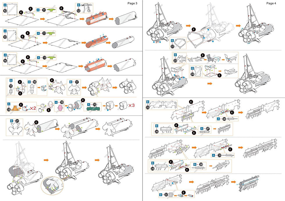 Miniature : Metal Earth Star Wars Enfys Nest's Swoop Bike