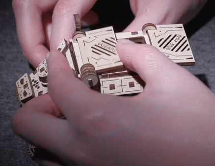 Miniature : Ugears Mars Buggy