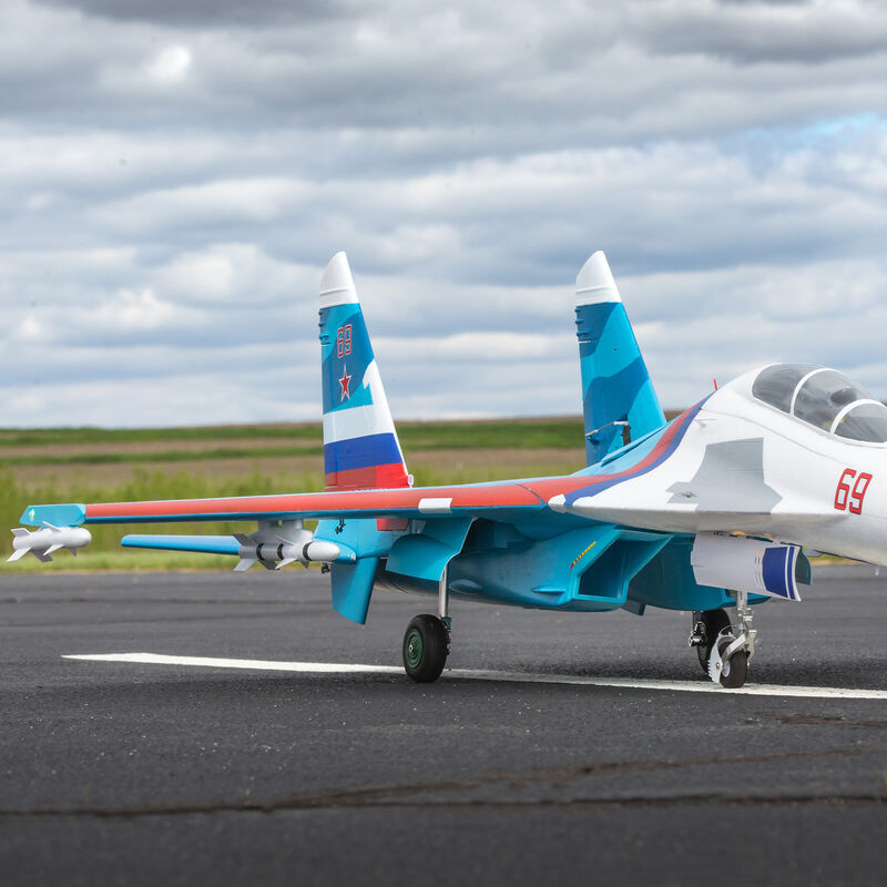 Miniature : AVION SU-30 Twin 70mm EDF PNP, 1100mm PNP