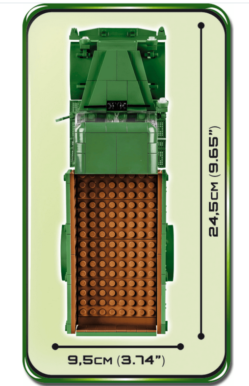 Miniature : Cobi Mercedes-Benz L3000S