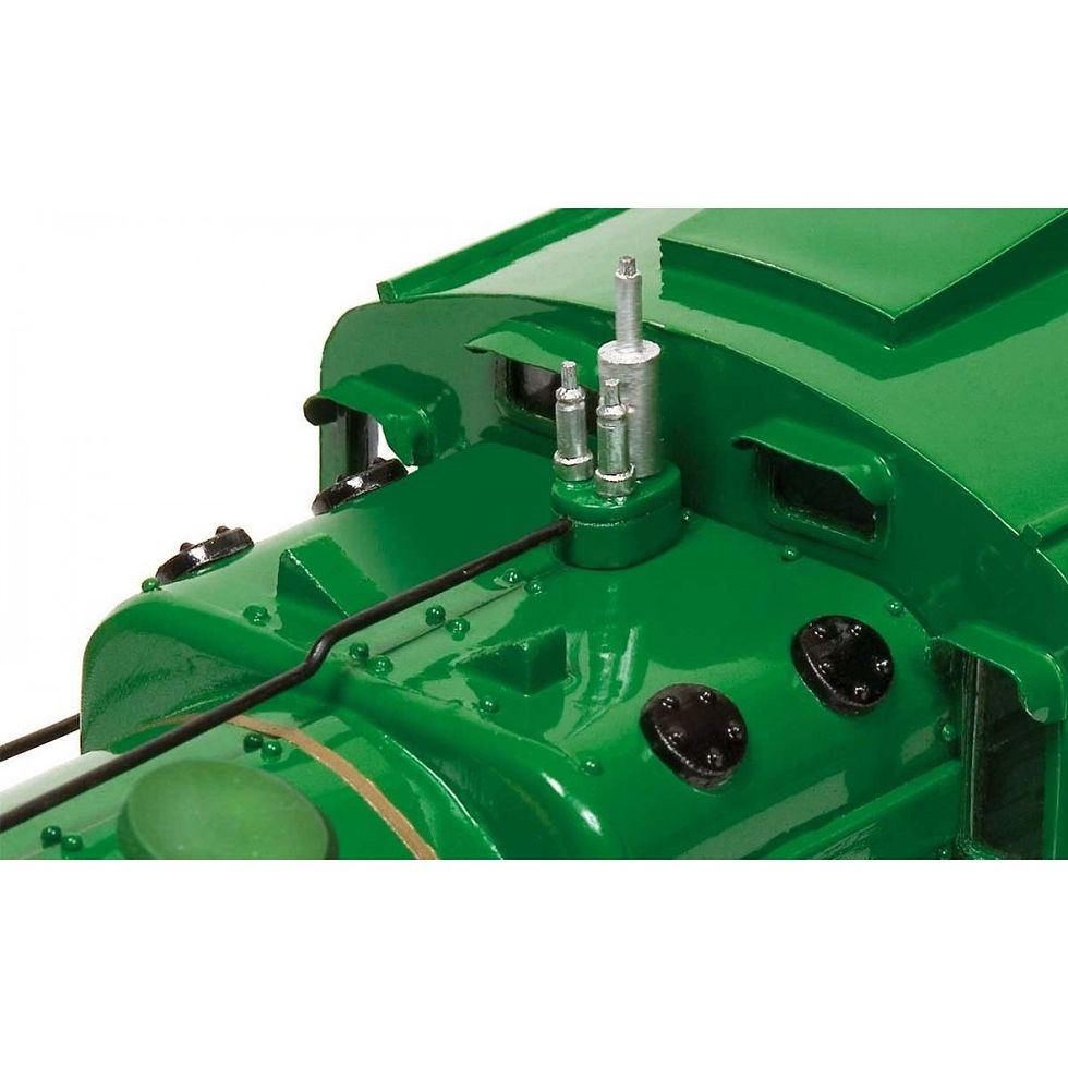 Miniature : Maquette de locomotive en bois et métal à construire C.68 de OCCRE 54006