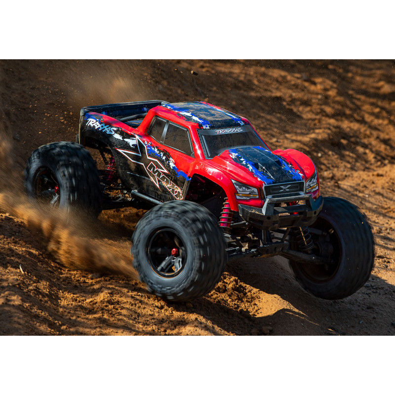 Miniature : Traxxas Monster Truck X-Maxx 8S 1:6 ARTR (Rouge) 77086-4RX