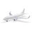 Miniature : Airbus A320neo Twin 64mm EDF BNF Basic AS3X & SAFE Select Blanc Eflite - EFL-149