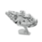 Metal Earth Star Wars MILLENNIUM FALCON ™ MMS 251 maquette star wars
