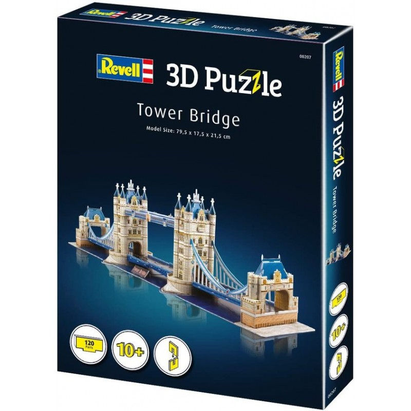 Miniature : Revell 3D Puzzle Tower Bridge REV 00207