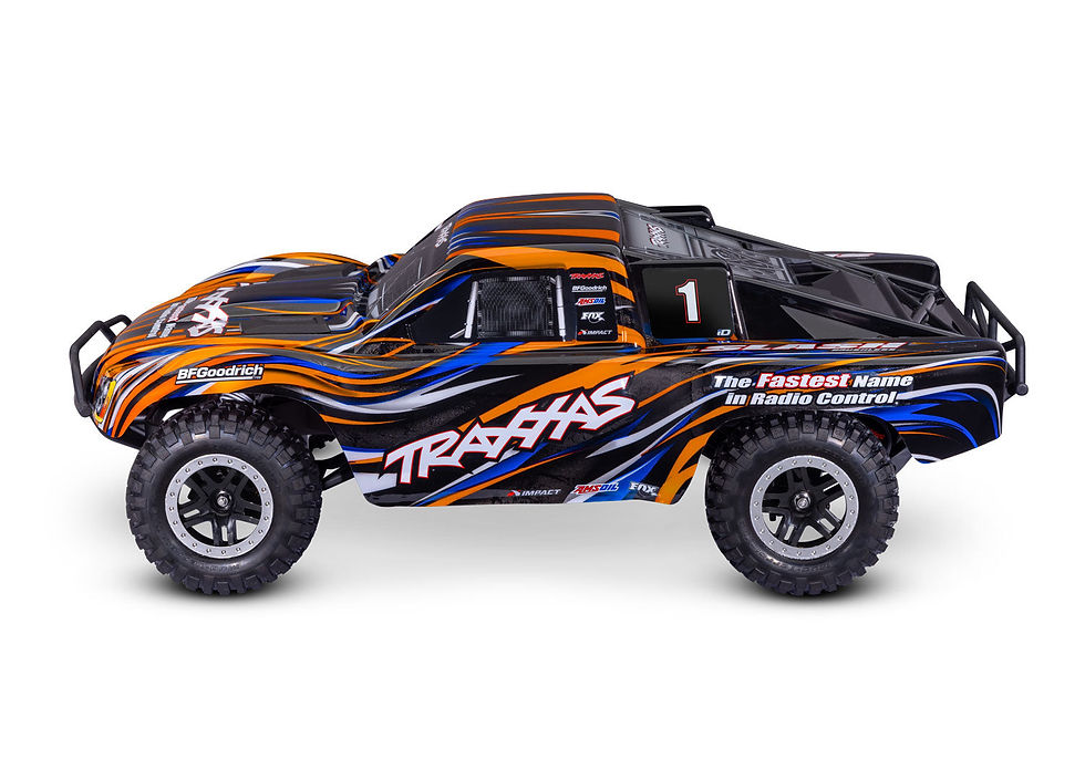 Miniature : Traxxas Slash 2wd BL-2s HD Clipless RTR 58334-4