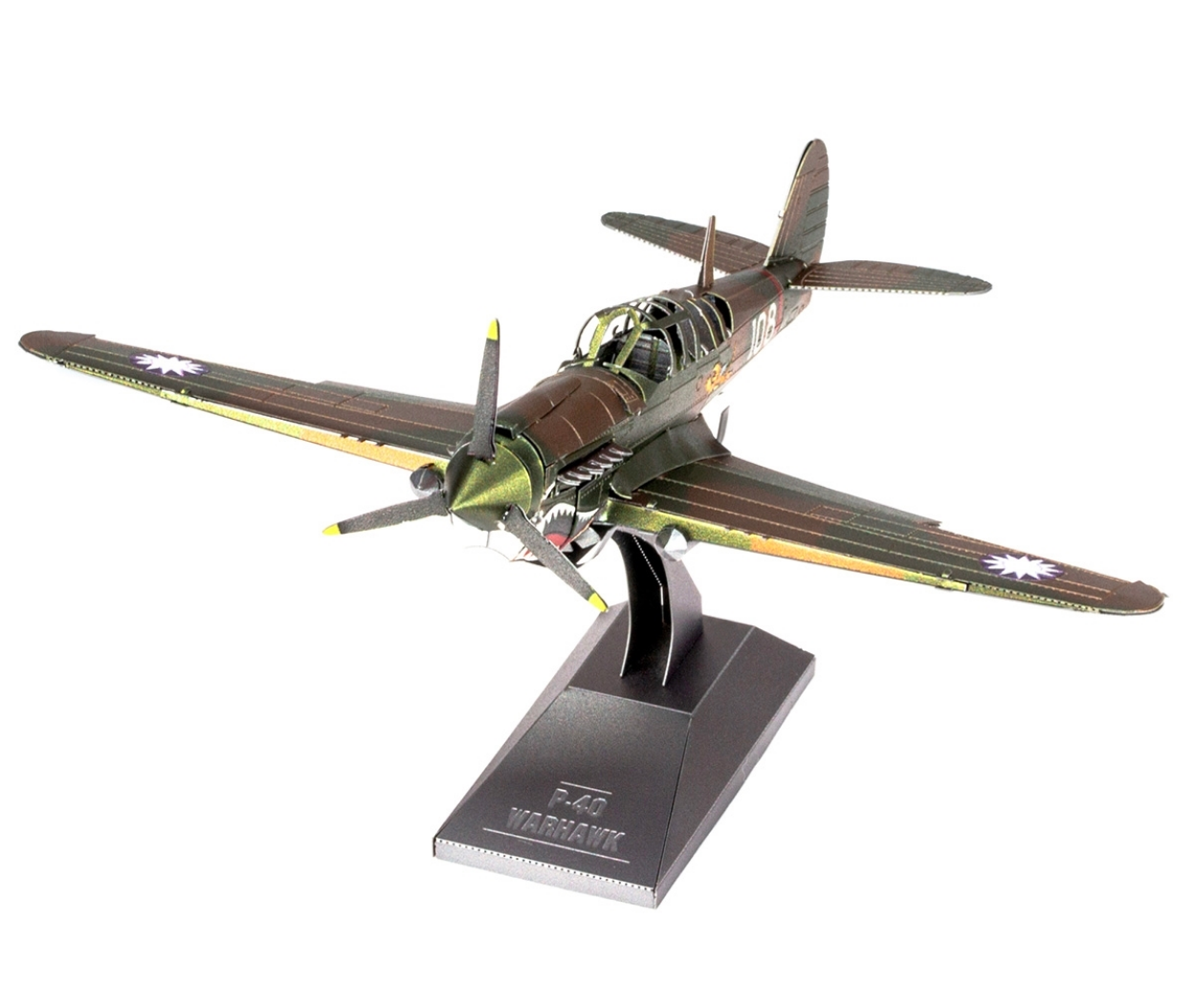 Maquette Metal Earth P-40 Warhawk MMS 213