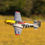 Miniature : avion radio commandé, modélisme, UMX P-51D Mustang “Detroit Miss” BNF Basic with AS3X and SAFE Select E-flite