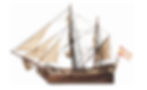 Maquette se bateau en bois à construire LA CANDELARIA de Occre