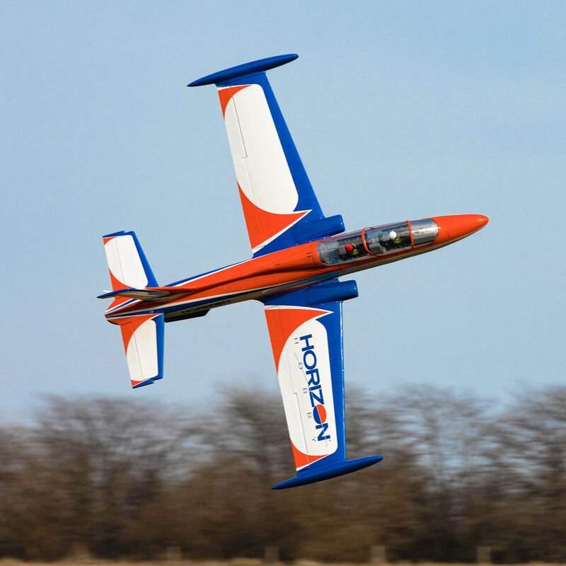 Miniature : Hangar 9 Aermacchi MB-339 60-85N ARF Turbine Jet ARF, 84" HAN 3390