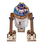 Miniature : Star Wars R2-D2 UGEARS - UGE 70272 maquette a monter en kit modelisme