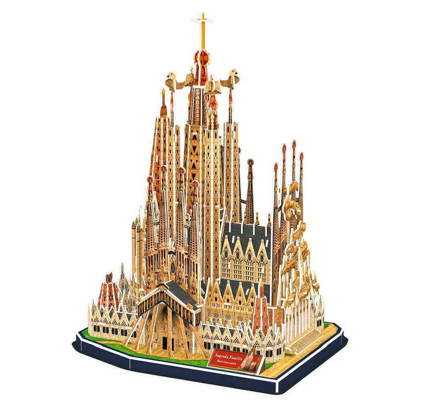 Miniature : Revell 3D Puzzle Sagrada Familia